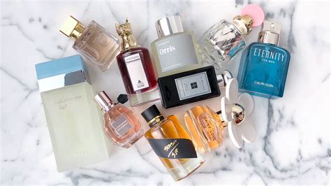 THE FRAGRANCES 